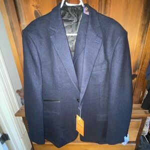 Moran X suit coat and matching vest